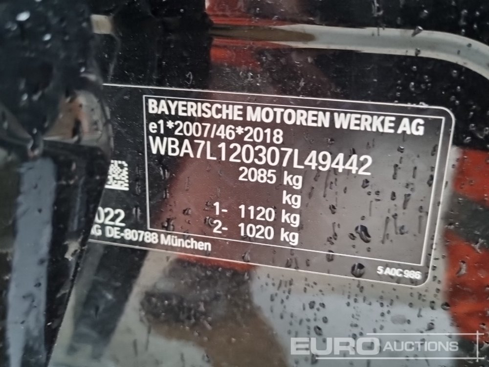 Coche 2022 BMW M135I: foto 49