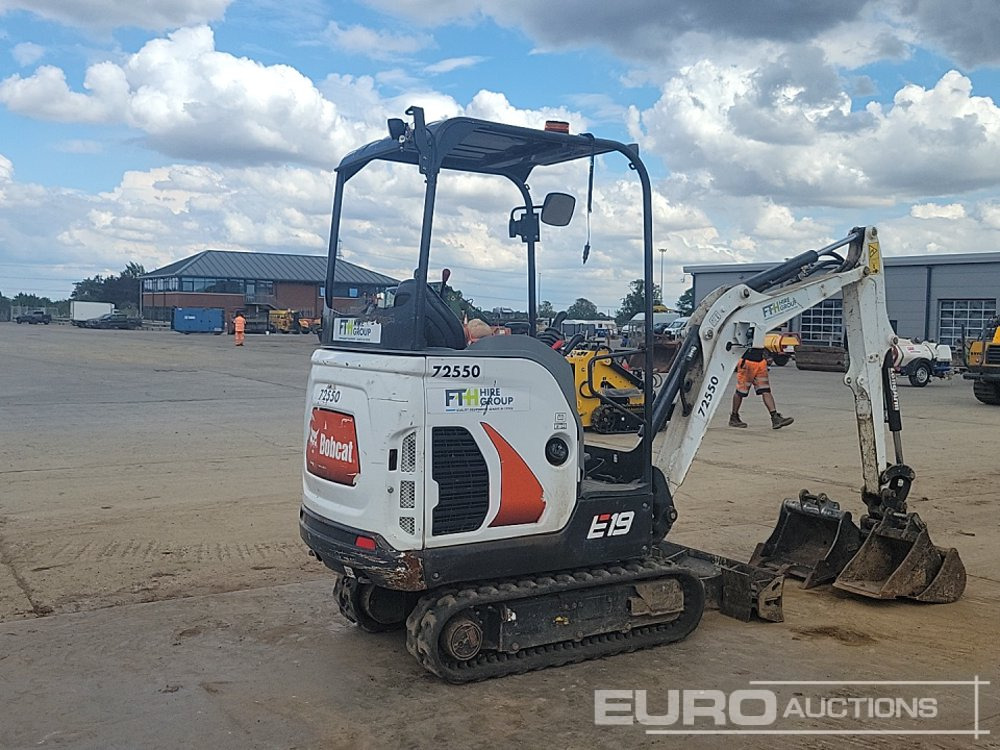 2022 Bobcat E19 - Miniexcavadora: foto 5 2022 Bobcat E19 - Miniexcavadora: foto 5