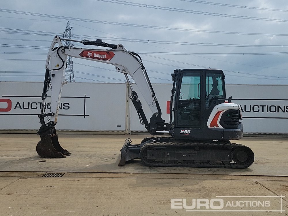 2022 Bobcat E88 - Miniexcavadora: foto 2 2022 Bobcat E88 - Miniexcavadora: foto 2