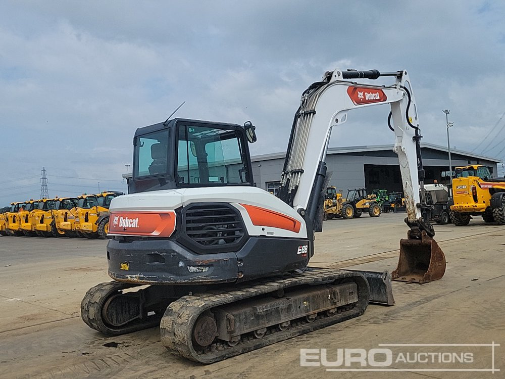 2022 Bobcat E88 - Miniexcavadora: foto 5 2022 Bobcat E88 - Miniexcavadora: foto 5