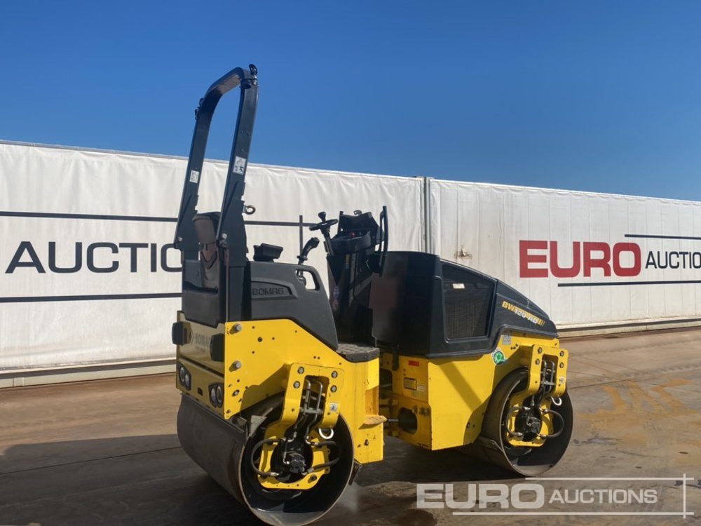 2022 Bomag BW120AD-5 - Rodillo: foto 5 2022 Bomag BW120AD-5 - Rodillo: foto 5