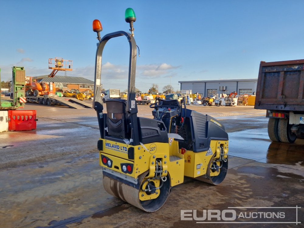 2022 Bomag BW80AD-5 - Rodillo: foto 5 2022 Bomag BW80AD-5 - Rodillo: foto 5