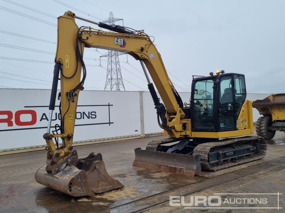 2022 CAT 308CR - Miniexcavadora: foto 1 2022 CAT 308CR - Miniexcavadora: foto 1