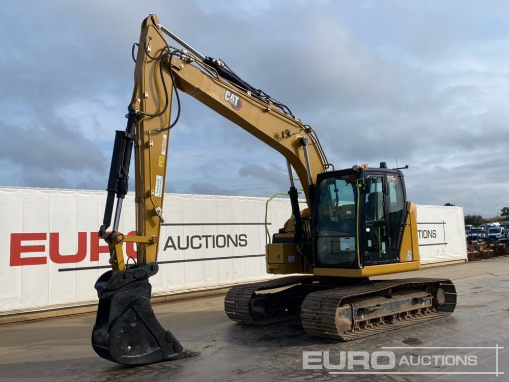 2022 CAT 315GC - Excavadora de cadenas: foto 1 2022 CAT 315GC - Excavadora de cadenas: foto 1