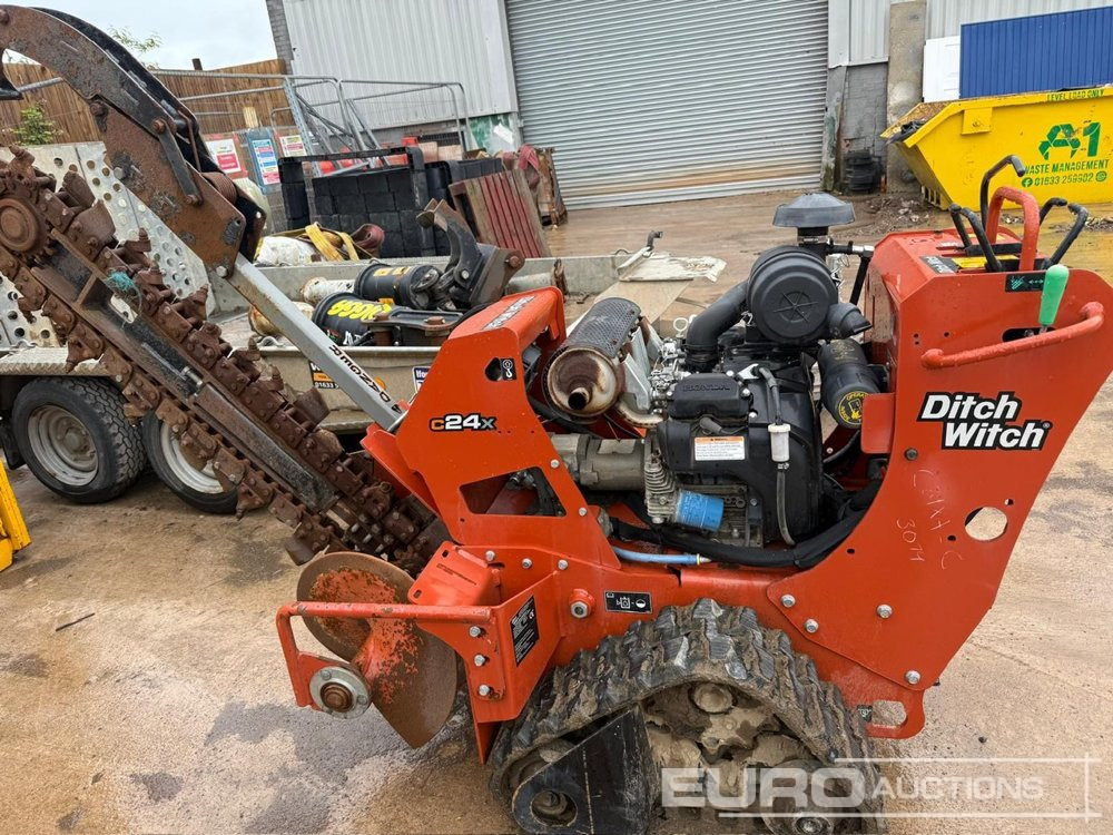 2022 Ditch Witch C24X - Zanjadora: foto 1 2022 Ditch Witch C24X - Zanjadora: foto 1