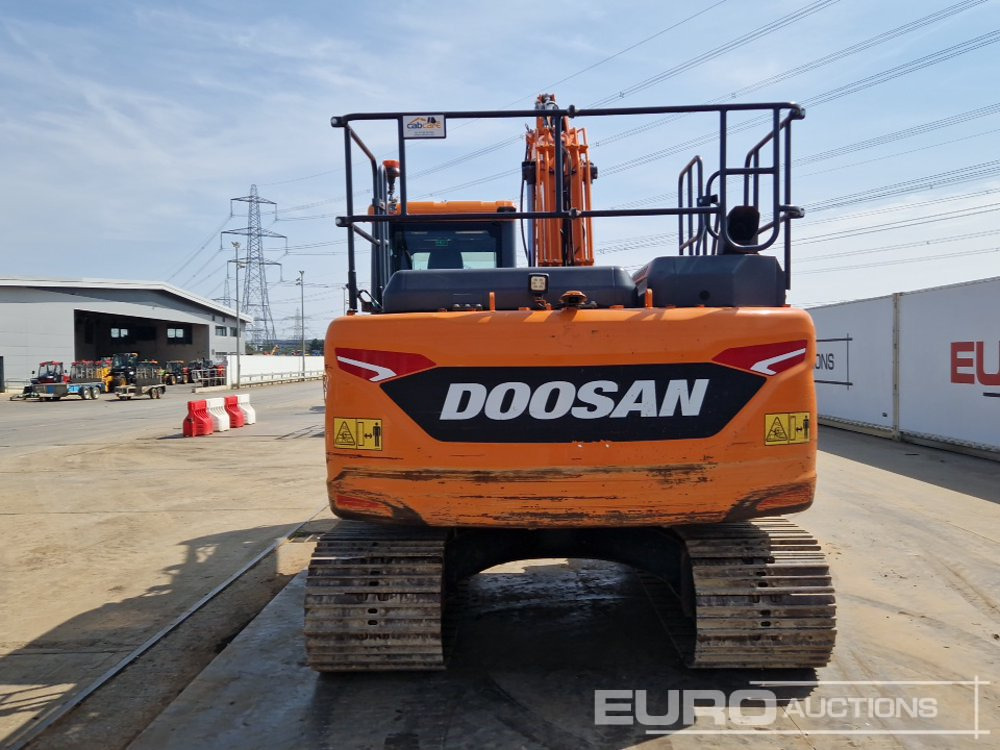 2022 Doosan DX140LC-7 - Excavadora de cadenas: foto 4 2022 Doosan DX140LC-7 - Excavadora de cadenas: foto 4