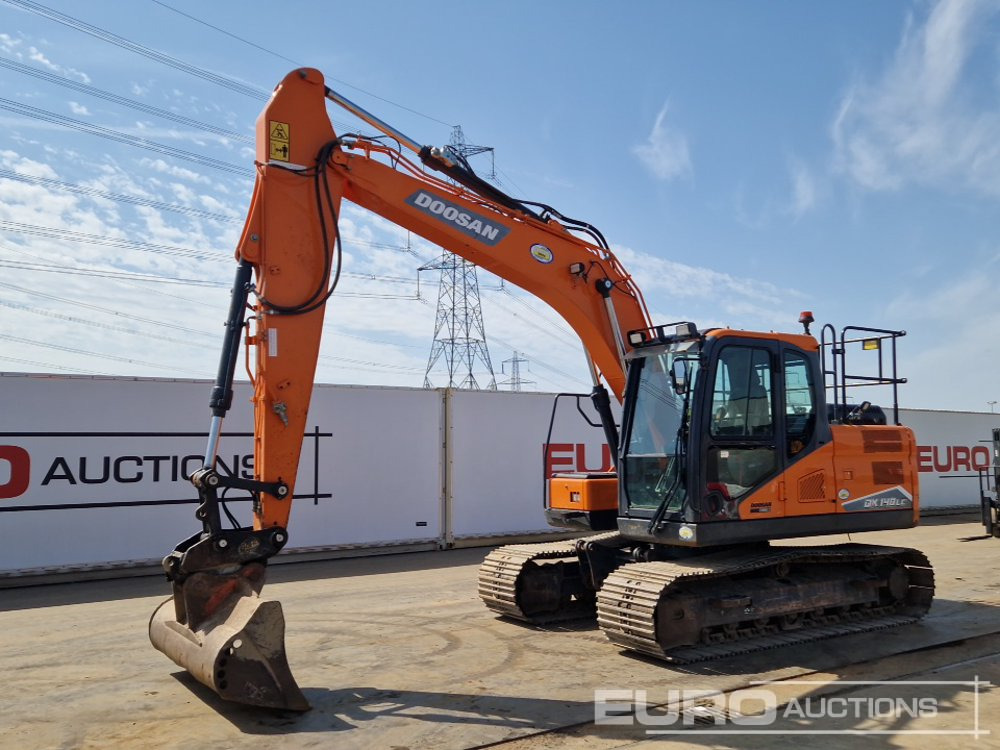 2022 Doosan DX140LC-7 - Excavadora de cadenas: foto 1 2022 Doosan DX140LC-7 - Excavadora de cadenas: foto 1