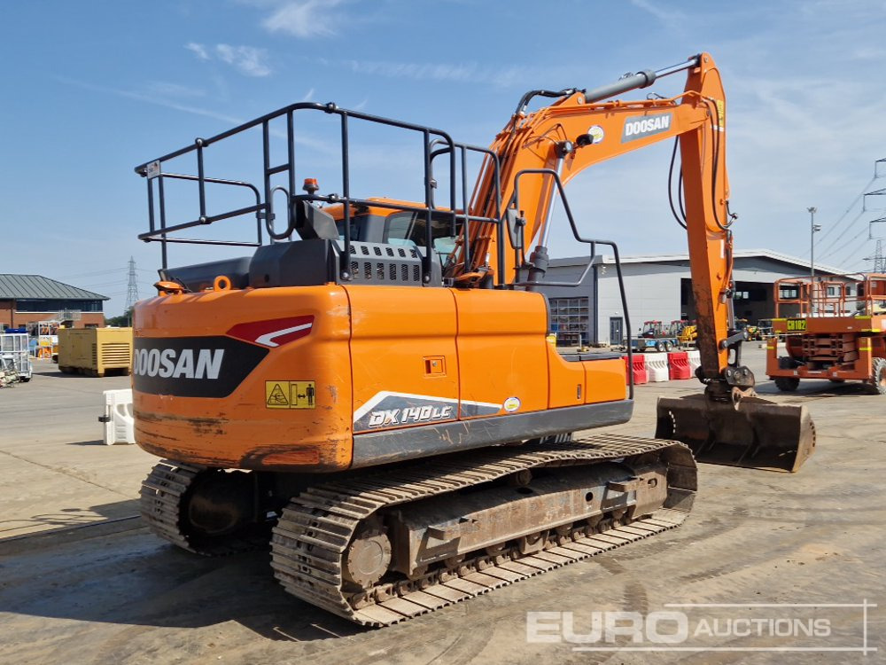 2022 Doosan DX140LC-7 - Excavadora de cadenas: foto 5 2022 Doosan DX140LC-7 - Excavadora de cadenas: foto 5