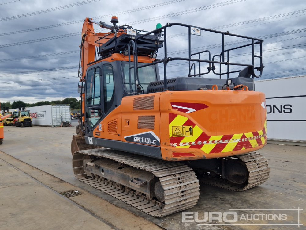 2022 Doosan DX140LC-7 - Excavadora de cadenas: foto 3 2022 Doosan DX140LC-7 - Excavadora de cadenas: foto 3
