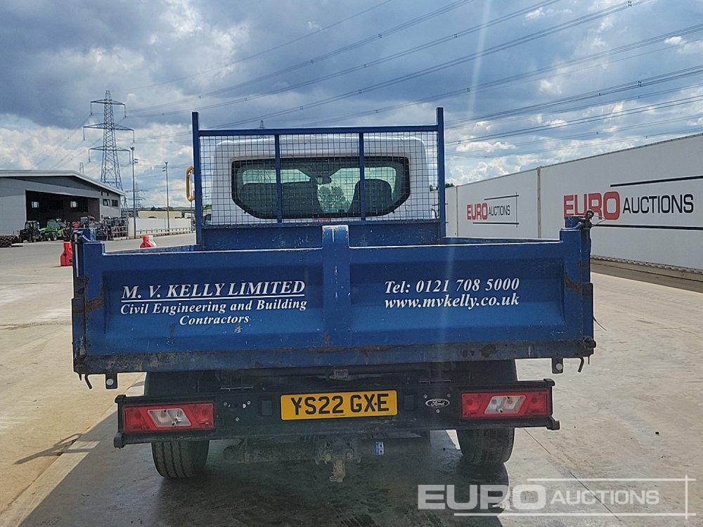 2022 Ford Transit 350 - Furgoneta basculante: foto 4 2022 Ford Transit 350 - Furgoneta basculante: foto 4