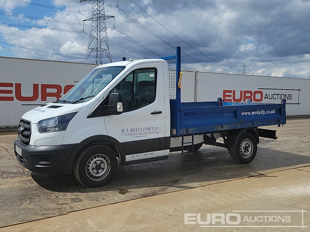 2022 Ford Transit 350 - Furgoneta basculante: foto 1 2022 Ford Transit 350 - Furgoneta basculante: foto 1