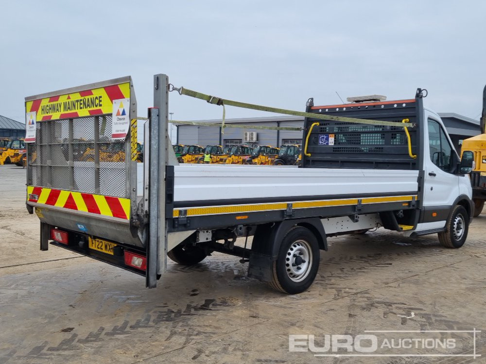 2022 Ford Transit 350 - Furgoneta caja abierta: foto 5 2022 Ford Transit 350 - Furgoneta caja abierta: foto 5