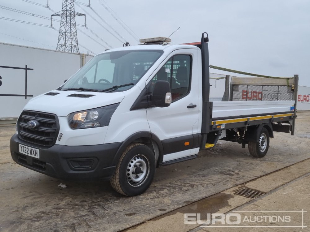 2022 Ford Transit 350 - Furgoneta caja abierta: foto 1 2022 Ford Transit 350 - Furgoneta caja abierta: foto 1