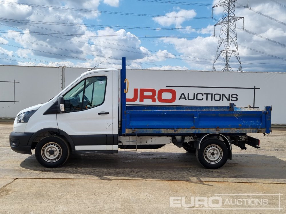 2022 Ford Transit 350 - Furgoneta basculante: foto 2 2022 Ford Transit 350 - Furgoneta basculante: foto 2