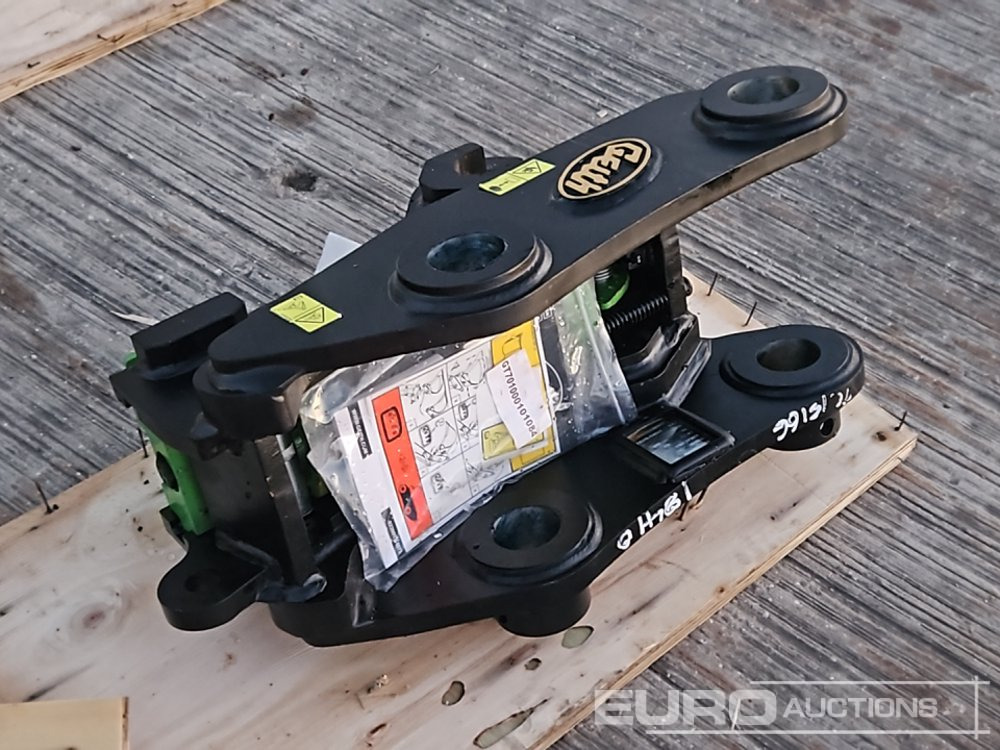 2022 Geith Hydraulic Double Lock QH 55mm Pin to suit 8-10 Ton Excavator - Acoplamiento rápido: foto 5 2022 Geith Hydraulic Double Lock QH 55mm Pin to suit 8-10 Ton Excavator - Acoplamiento rápido: foto 5