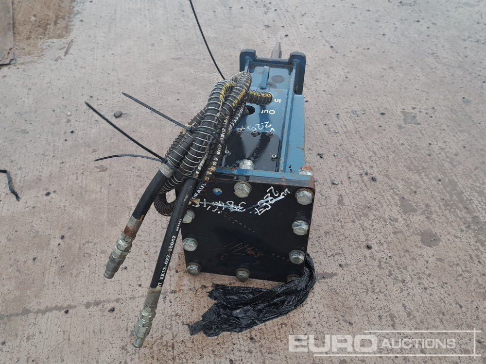 2022 Haner HX300 - Martillo hidráulico: foto 4 2022 Haner HX300 - Martillo hidráulico: foto 4