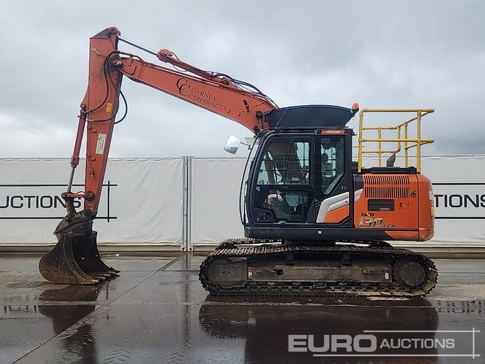 2022 Hitachi ZX130LCN-7 - Excavadora de cadenas: foto 2 2022 Hitachi ZX130LCN-7 - Excavadora de cadenas: foto 2