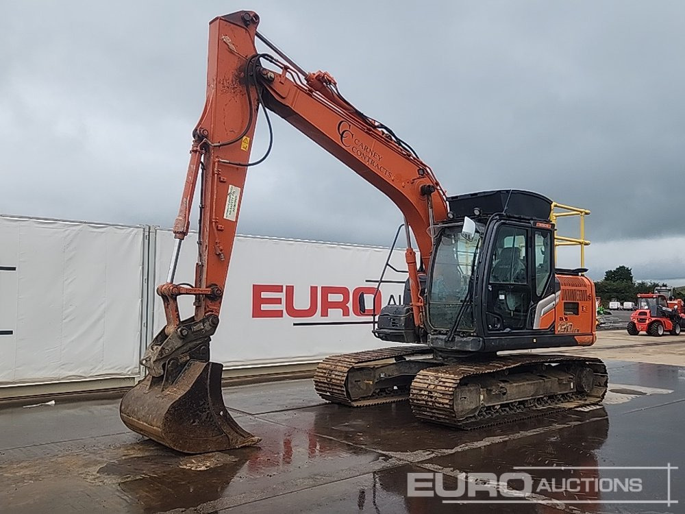 2022 Hitachi ZX130LCN-7 - Excavadora de cadenas: foto 1 2022 Hitachi ZX130LCN-7 - Excavadora de cadenas: foto 1