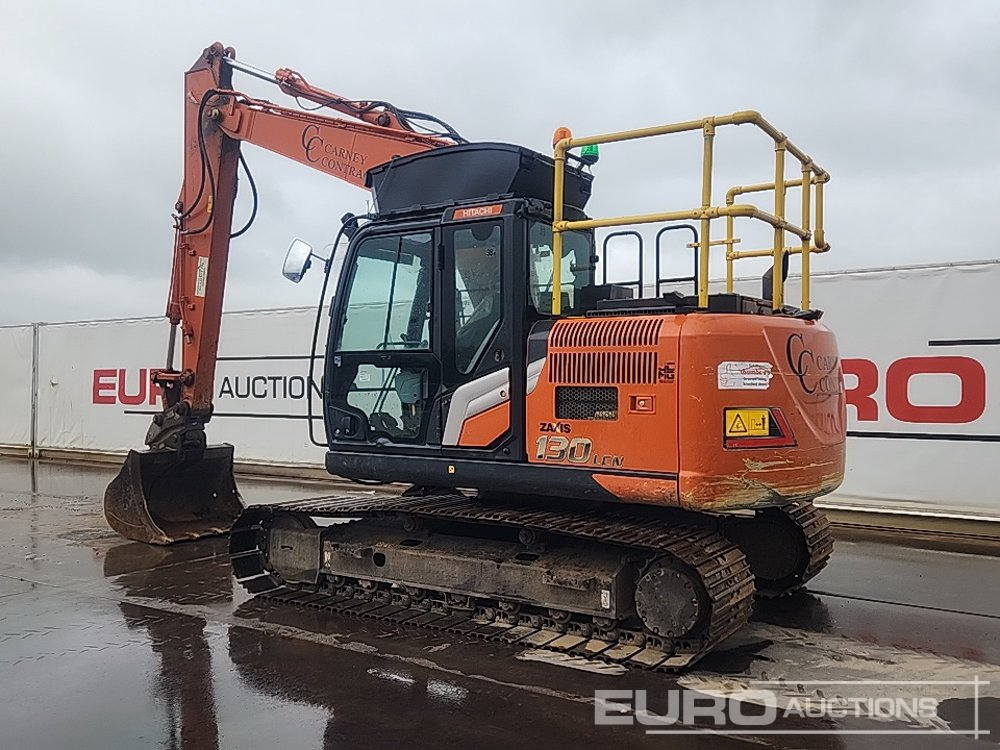 2022 Hitachi ZX130LCN-7 - Excavadora de cadenas: foto 3 2022 Hitachi ZX130LCN-7 - Excavadora de cadenas: foto 3