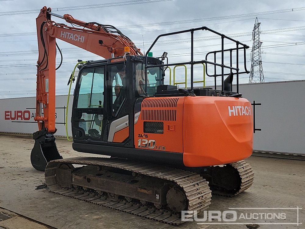 2022 Hitachi ZX130LCN-7 - Excavadora de cadenas: foto 3 2022 Hitachi ZX130LCN-7 - Excavadora de cadenas: foto 3