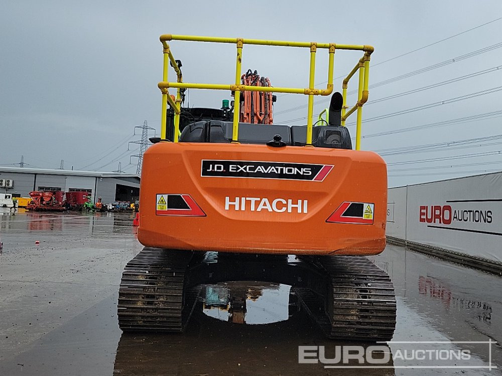 2022 Hitachi ZX210LC-7 - Excavadora de cadenas: foto 4 2022 Hitachi ZX210LC-7 - Excavadora de cadenas: foto 4