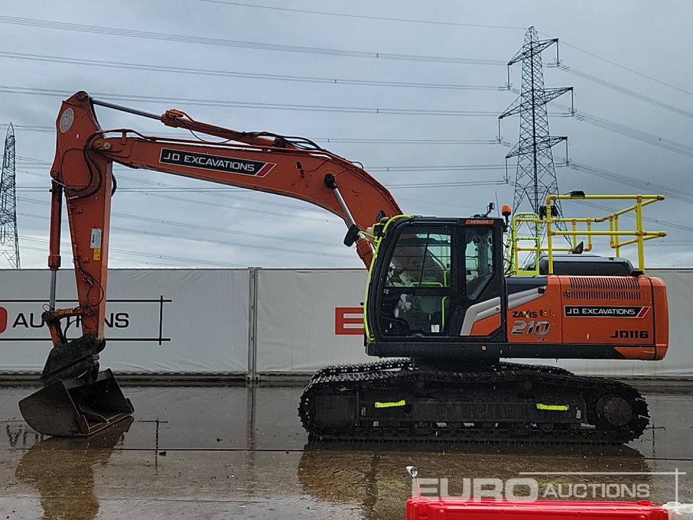2022 Hitachi ZX210LC-7 - Excavadora de cadenas: foto 2 2022 Hitachi ZX210LC-7 - Excavadora de cadenas: foto 2