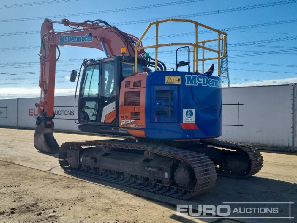 2022 Hitachi ZX225USLC-7 - Excavadora de cadenas: foto 3 2022 Hitachi ZX225USLC-7 - Excavadora de cadenas: foto 3