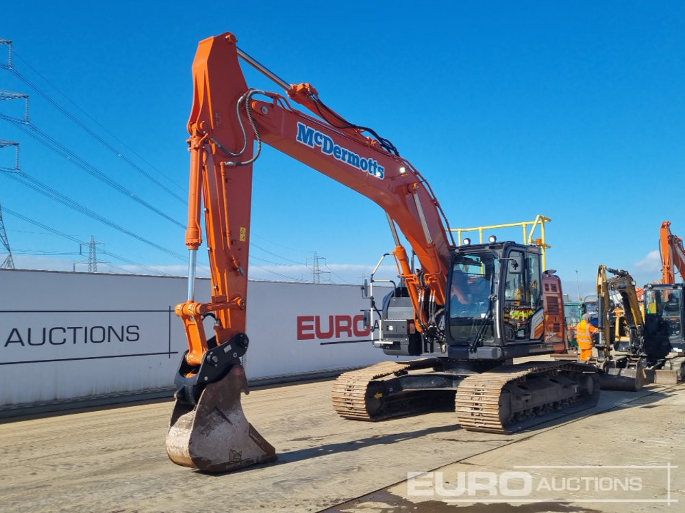 2022 Hitachi ZX225USLC-7 - Excavadora de cadenas: foto 1 2022 Hitachi ZX225USLC-7 - Excavadora de cadenas: foto 1