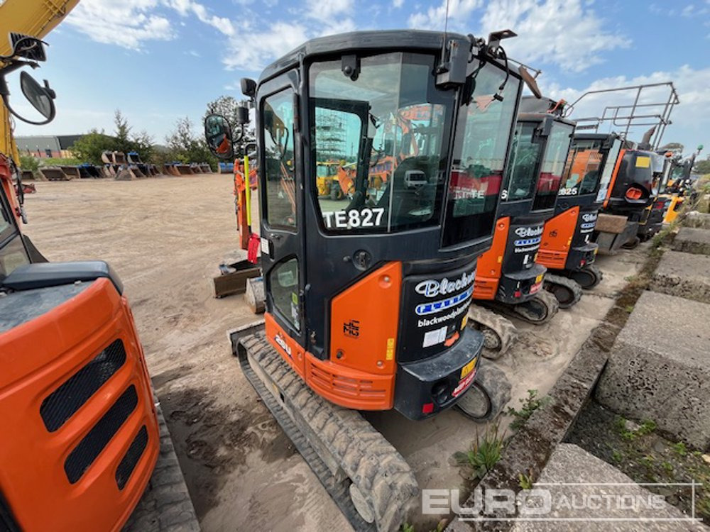2022 Hitachi ZX26U-6 CLR - Miniexcavadora: foto 2 2022 Hitachi ZX26U-6 CLR - Miniexcavadora: foto 2