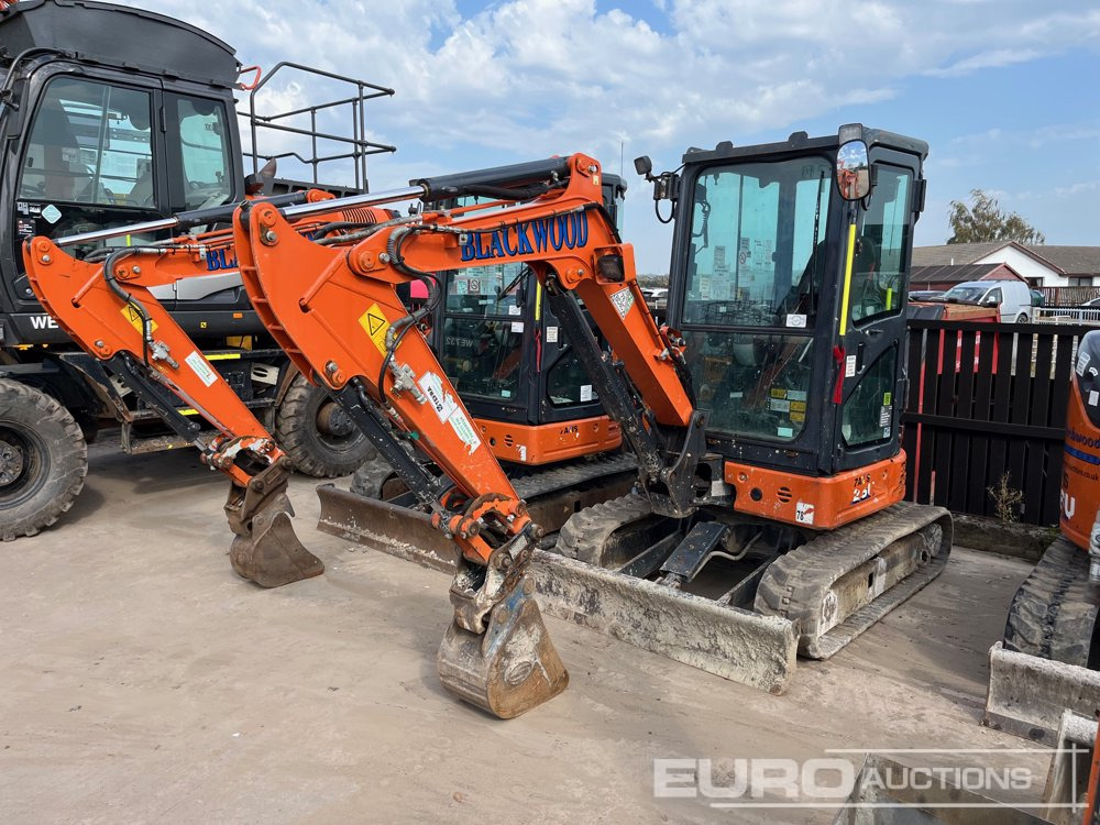 2022 Hitachi ZX26U-6 CLR - Miniexcavadora: foto 1 2022 Hitachi ZX26U-6 CLR - Miniexcavadora: foto 1