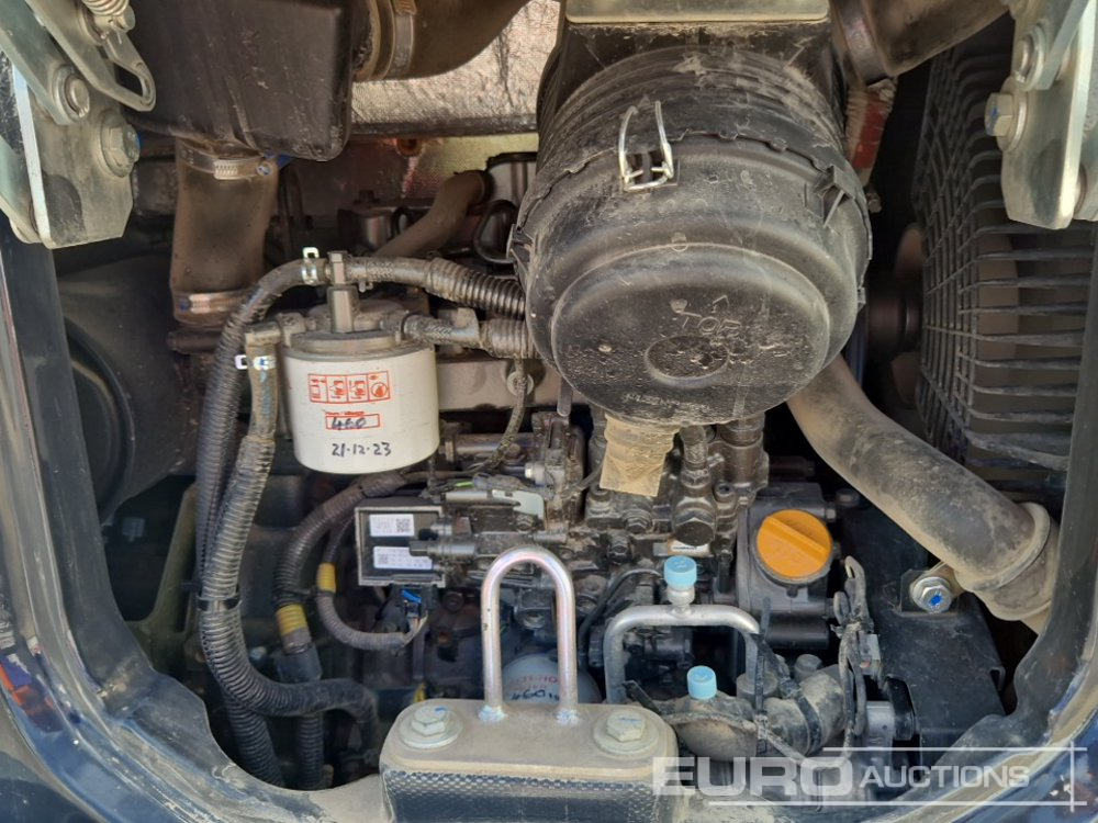2022 Hitachi ZX33U-6 CLR - Miniexcavadora: foto 5 2022 Hitachi ZX33U-6 CLR - Miniexcavadora: foto 5