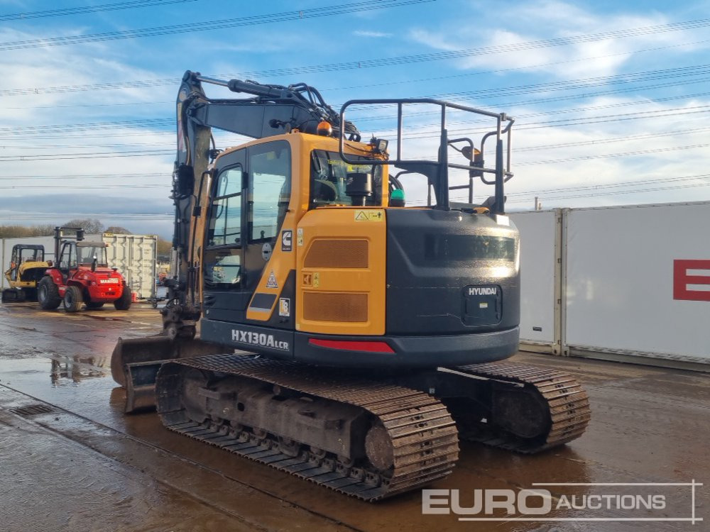 2022 Hyundai HX130A LCR - Excavadora de cadenas: foto 3 2022 Hyundai HX130A LCR - Excavadora de cadenas: foto 3