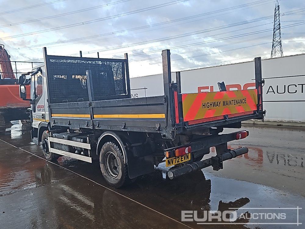 2022 Iveco Euro Cargo 75-160 - Camión volquete: foto 3 2022 Iveco Euro Cargo 75-160 - Camión volquete: foto 3