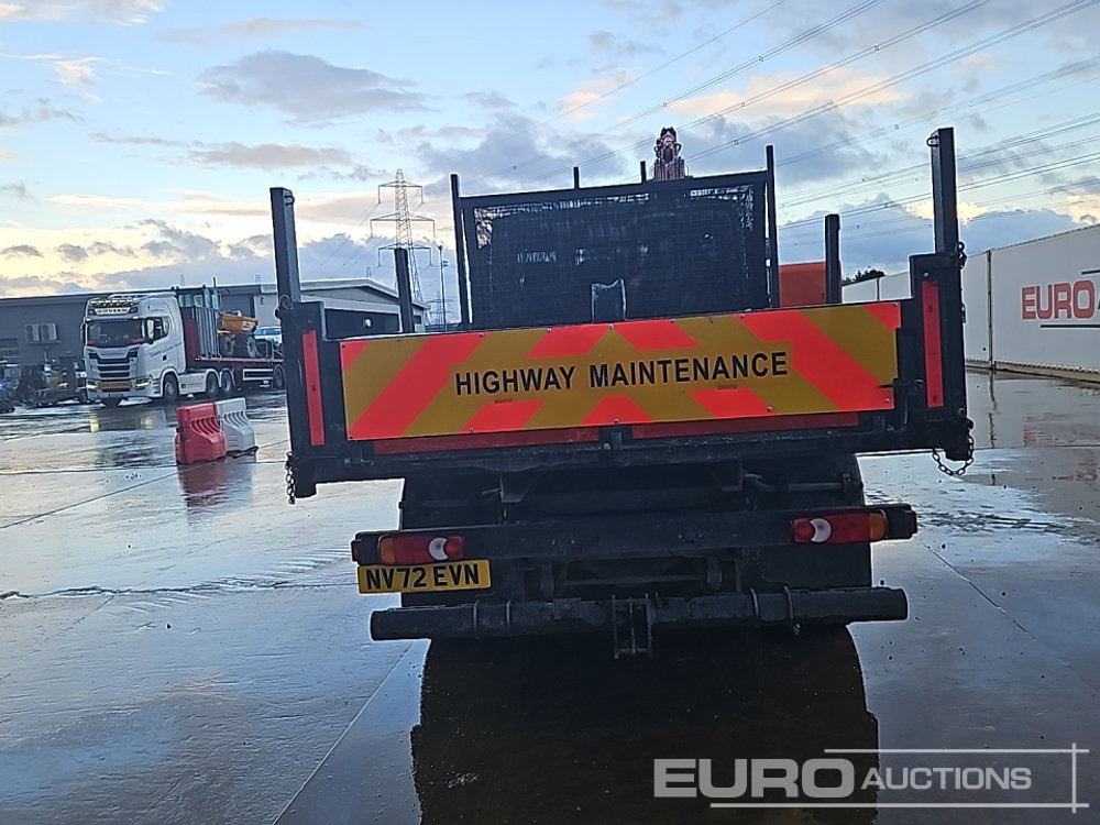 2022 Iveco Euro Cargo 75-160 - Camión volquete: foto 4 2022 Iveco Euro Cargo 75-160 - Camión volquete: foto 4