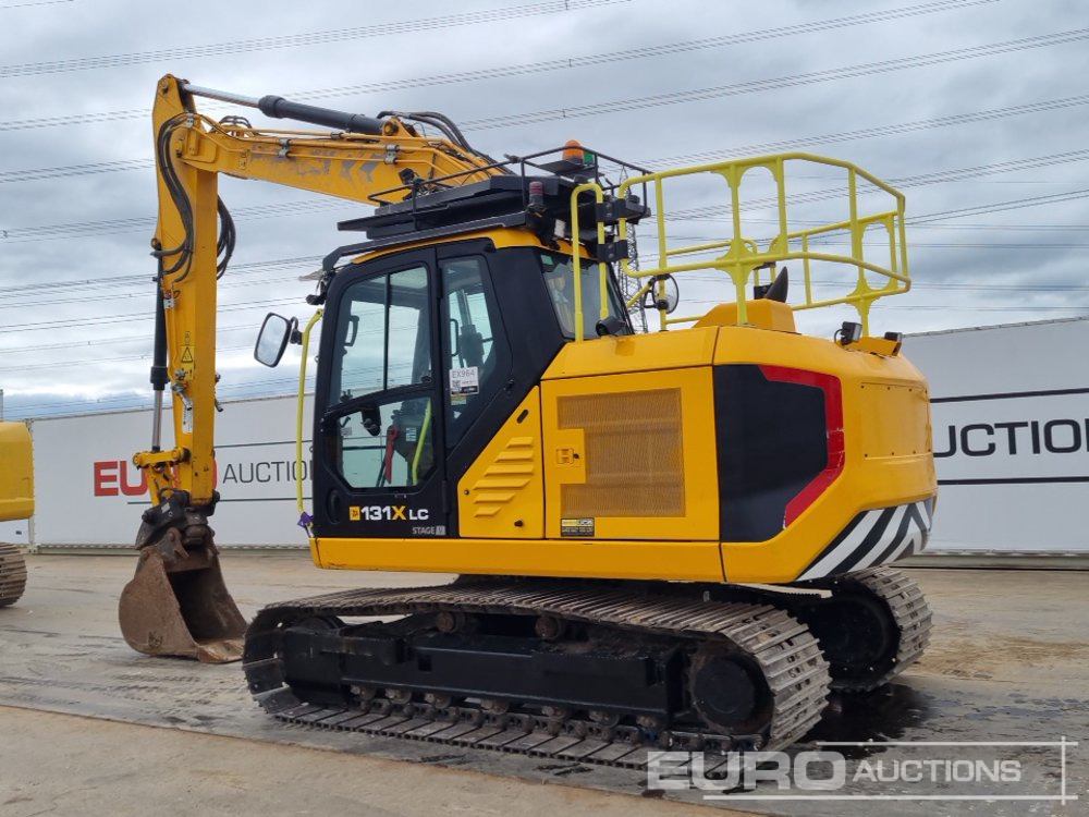 2022 JCB 131XL - Excavadora de cadenas: foto 3 2022 JCB 131XL - Excavadora de cadenas: foto 3