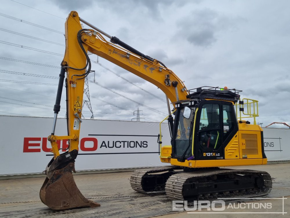 2022 JCB 131XL - Excavadora de cadenas: foto 1 2022 JCB 131XL - Excavadora de cadenas: foto 1