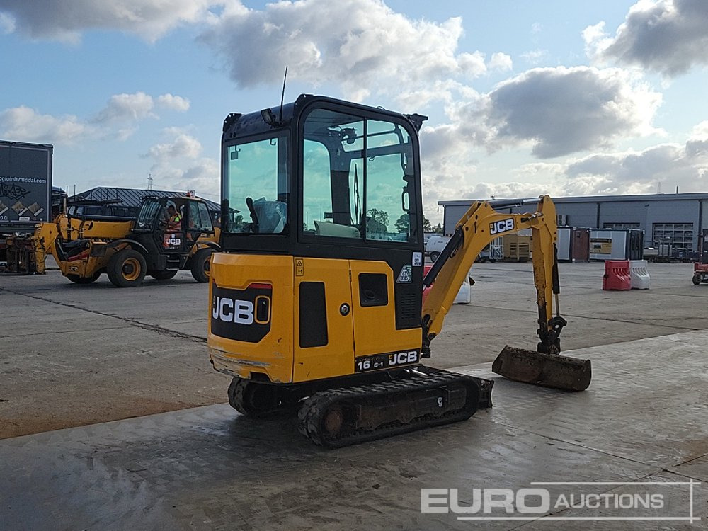 2022 JCB 16C-1 - Miniexcavadora: foto 5 2022 JCB 16C-1 - Miniexcavadora: foto 5