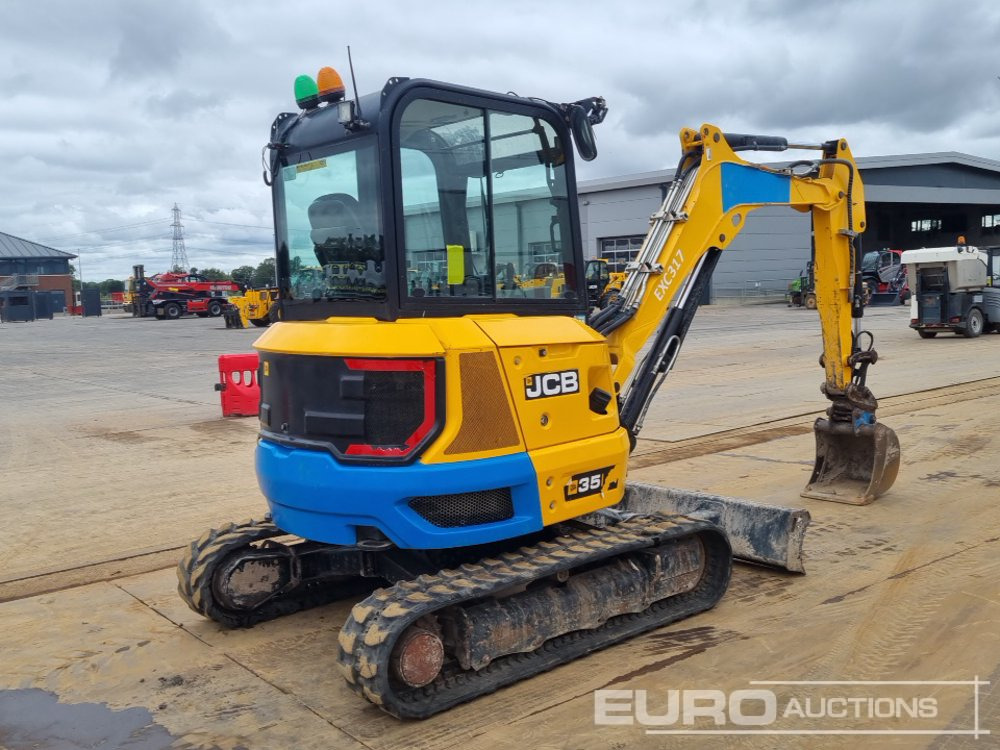 2022 JCB 35Z-1 - Miniexcavadora: foto 5 2022 JCB 35Z-1 - Miniexcavadora: foto 5