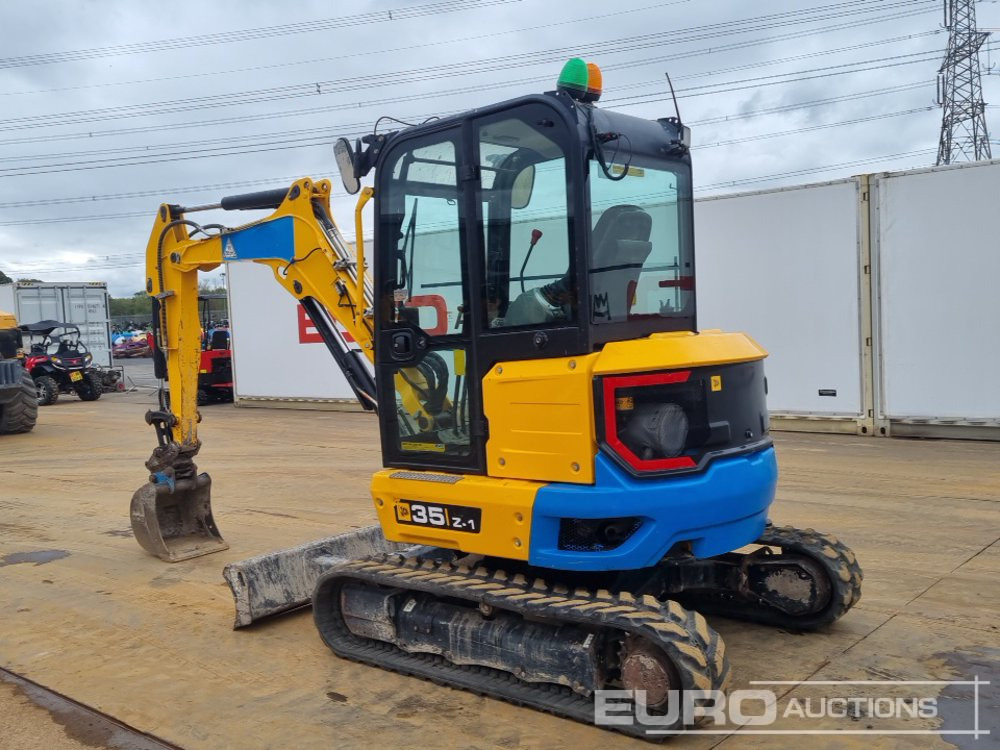 2022 JCB 35Z-1 - Miniexcavadora: foto 3 2022 JCB 35Z-1 - Miniexcavadora: foto 3