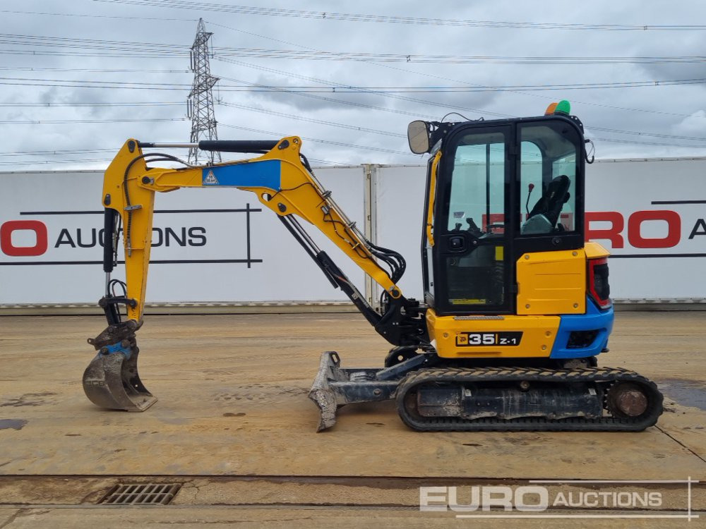 2022 JCB 35Z-1 - Miniexcavadora: foto 2 2022 JCB 35Z-1 - Miniexcavadora: foto 2