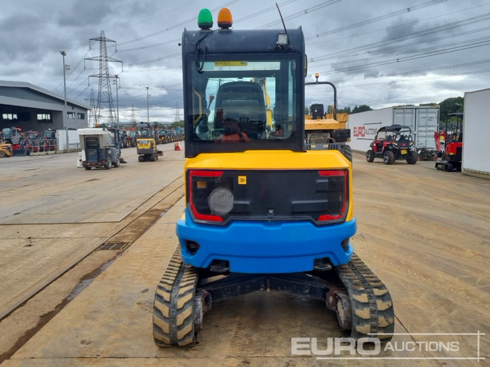 2022 JCB 35Z-1 - Miniexcavadora: foto 4 2022 JCB 35Z-1 - Miniexcavadora: foto 4