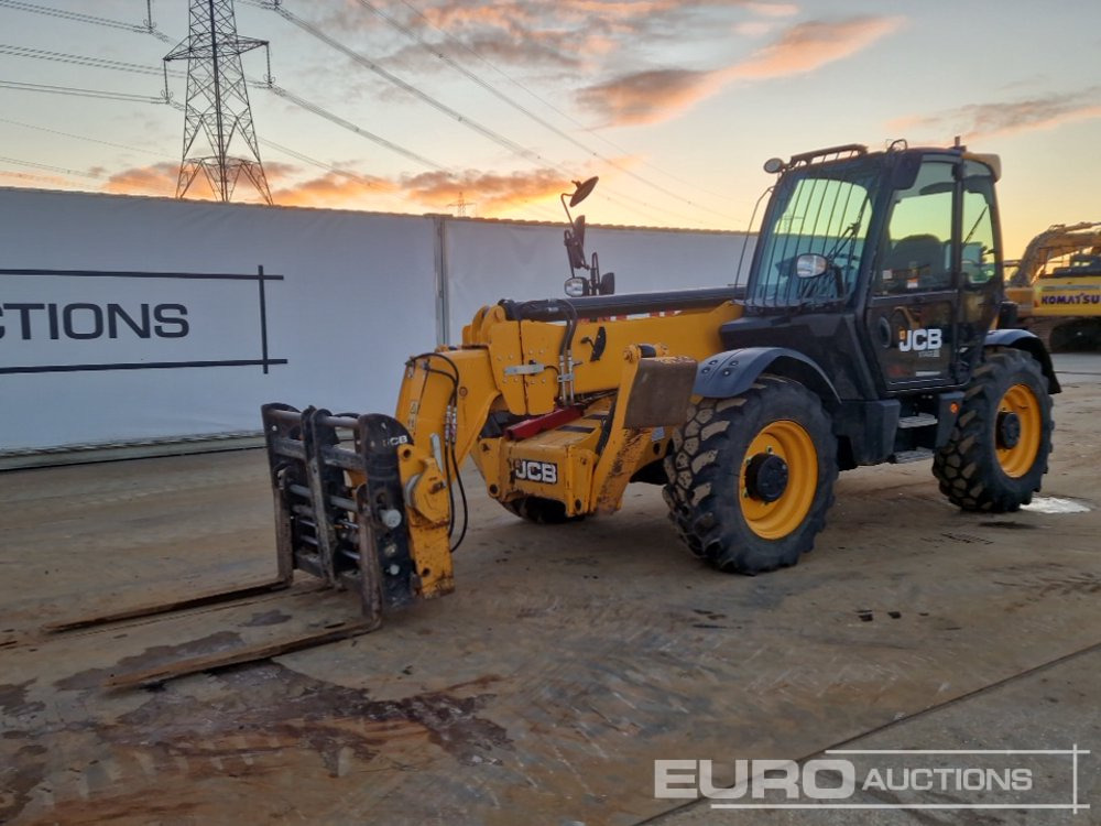 2022 JCB 540-140 Hi Viz - Manipulador telescópico: foto 1 2022 JCB 540-140 Hi Viz - Manipulador telescópico: foto 1