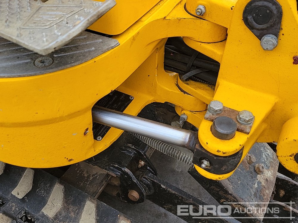Miniexcavadora 2022 JCB 8008CT: foto 21