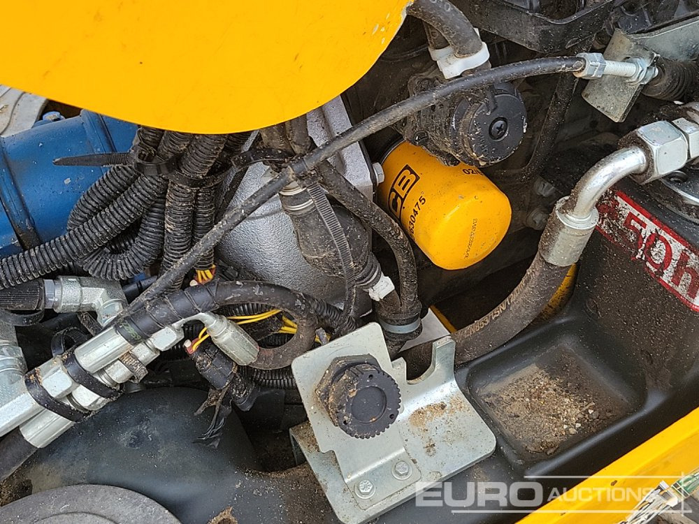 Miniexcavadora 2022 JCB 8008CT: foto 42