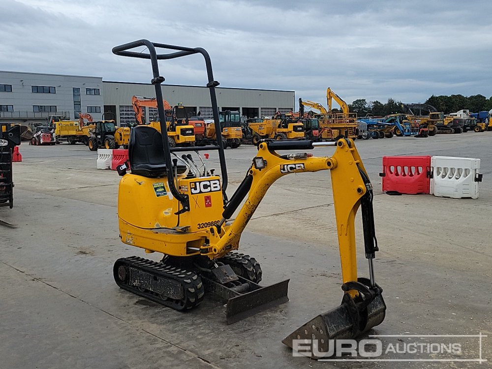 Miniexcavadora 2022 JCB 8008CT: foto 7