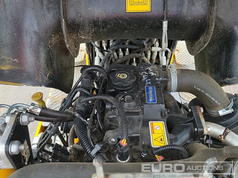 Miniexcavadora 2022 JCB 8008CT: foto 38