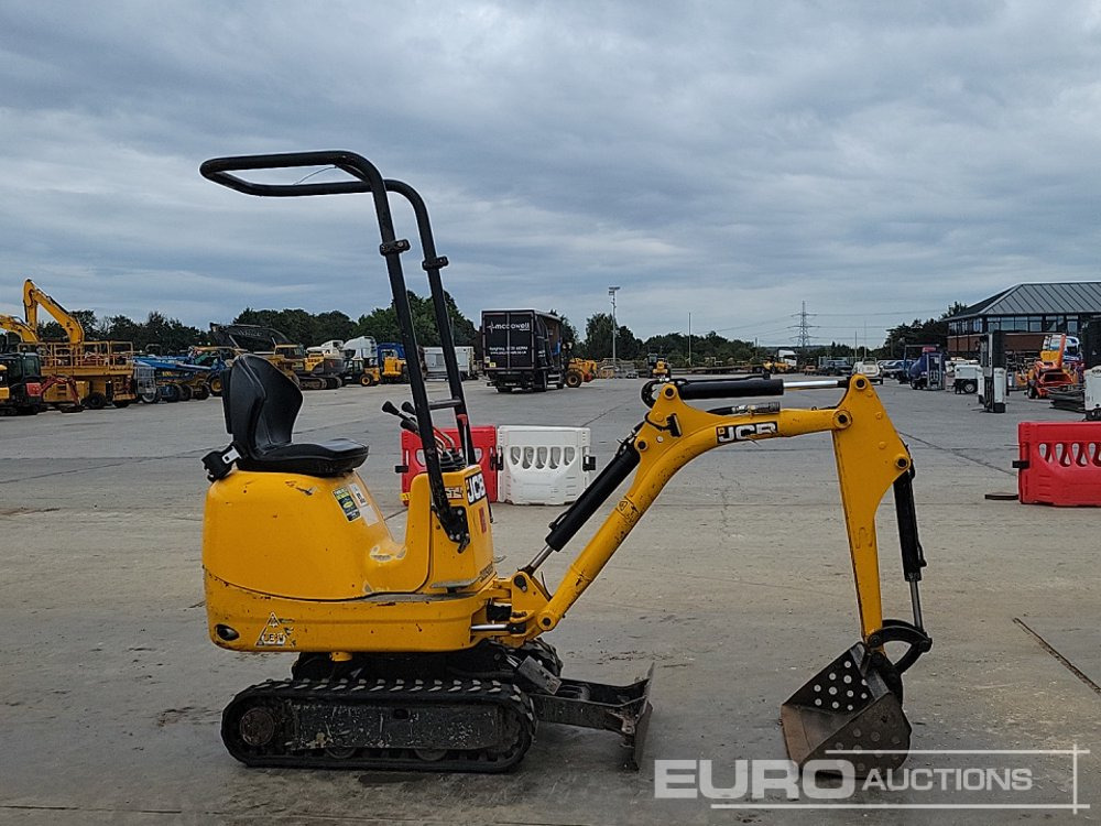 Miniexcavadora 2022 JCB 8008CT: foto 6