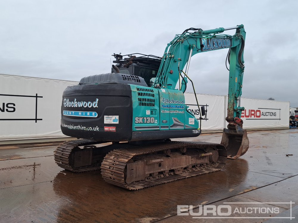 2022 Kobelco SK130LC-11 - Excavadora de cadenas: foto 5 2022 Kobelco SK130LC-11 - Excavadora de cadenas: foto 5