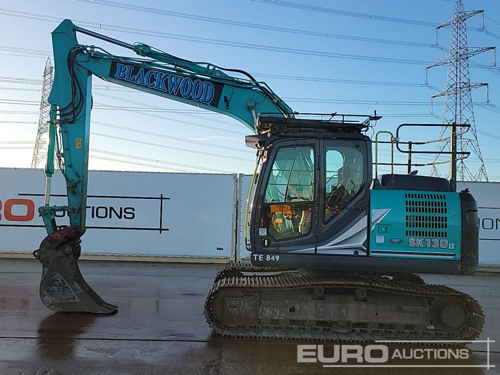 2022 Kobelco SK130LC-11 - Excavadora de cadenas: foto 2 2022 Kobelco SK130LC-11 - Excavadora de cadenas: foto 2