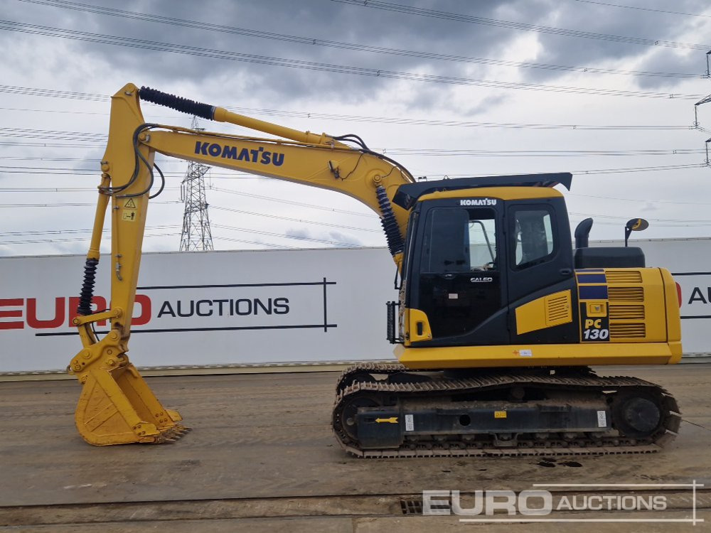 2022 Komatsu PC130-7 - Excavadora de cadenas: foto 2 2022 Komatsu PC130-7 - Excavadora de cadenas: foto 2